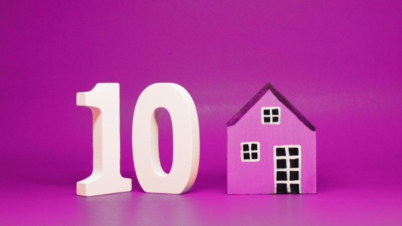 Repayments on an £80000 mortgage over 10 years