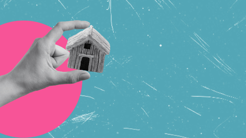 Mortgage application declined