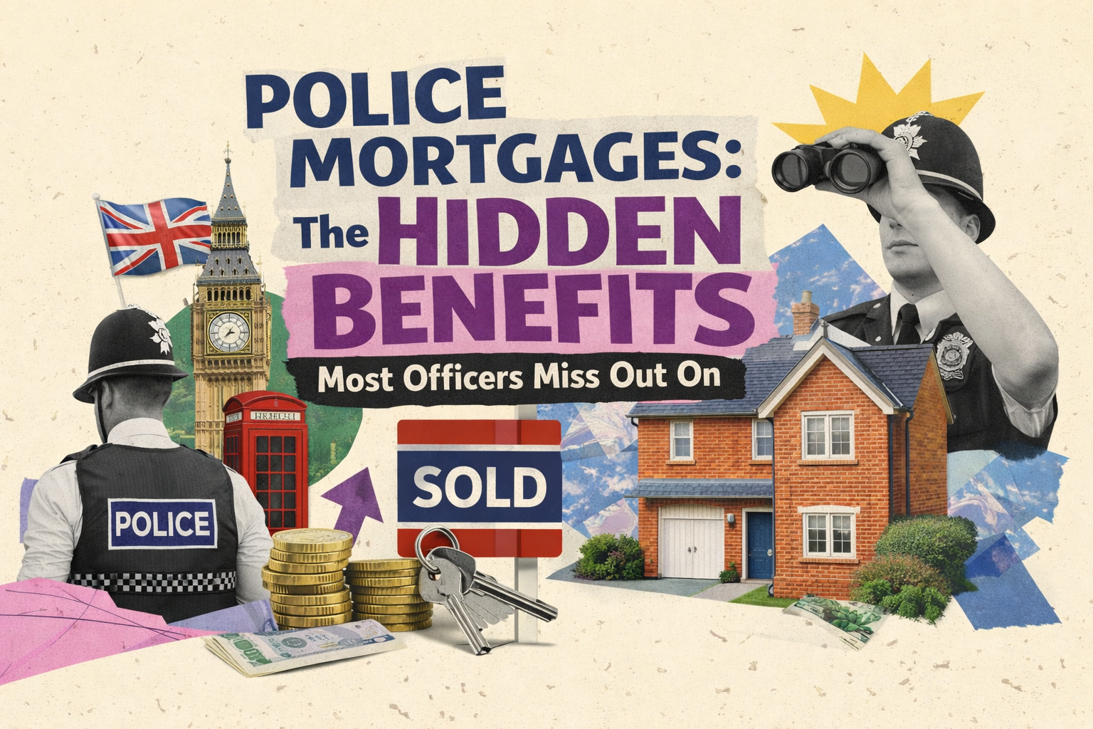 Police Mortgages: The Hidden Benefits Most Officers Miss Out On