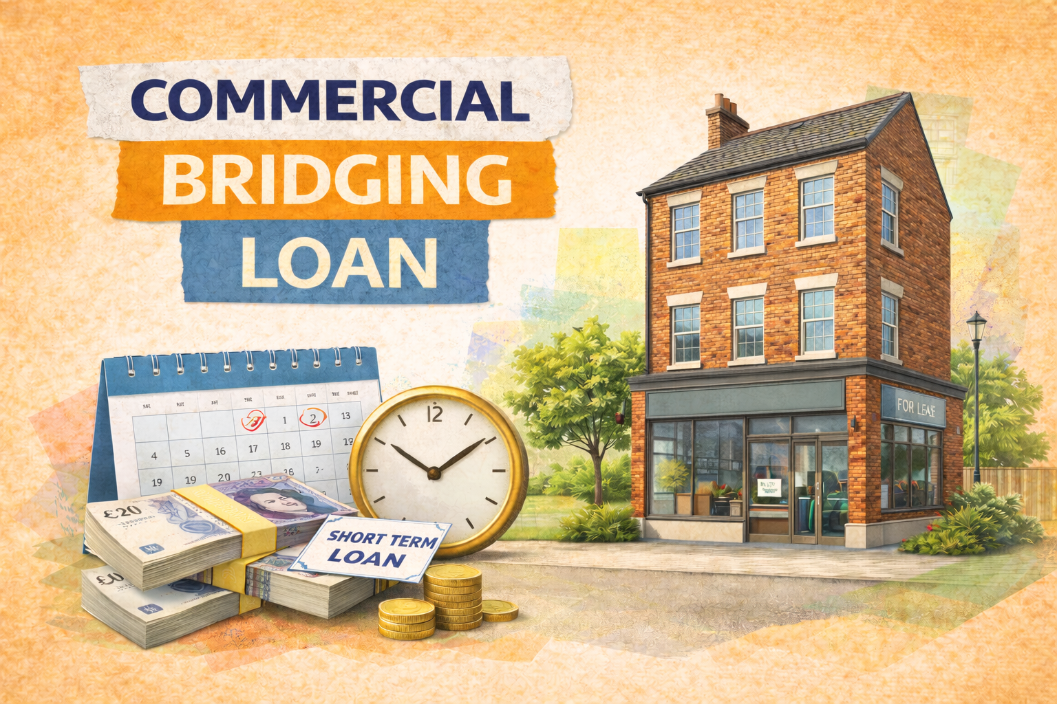Commercial Bridging Loans Made Simple From Application to Approval UK Guide