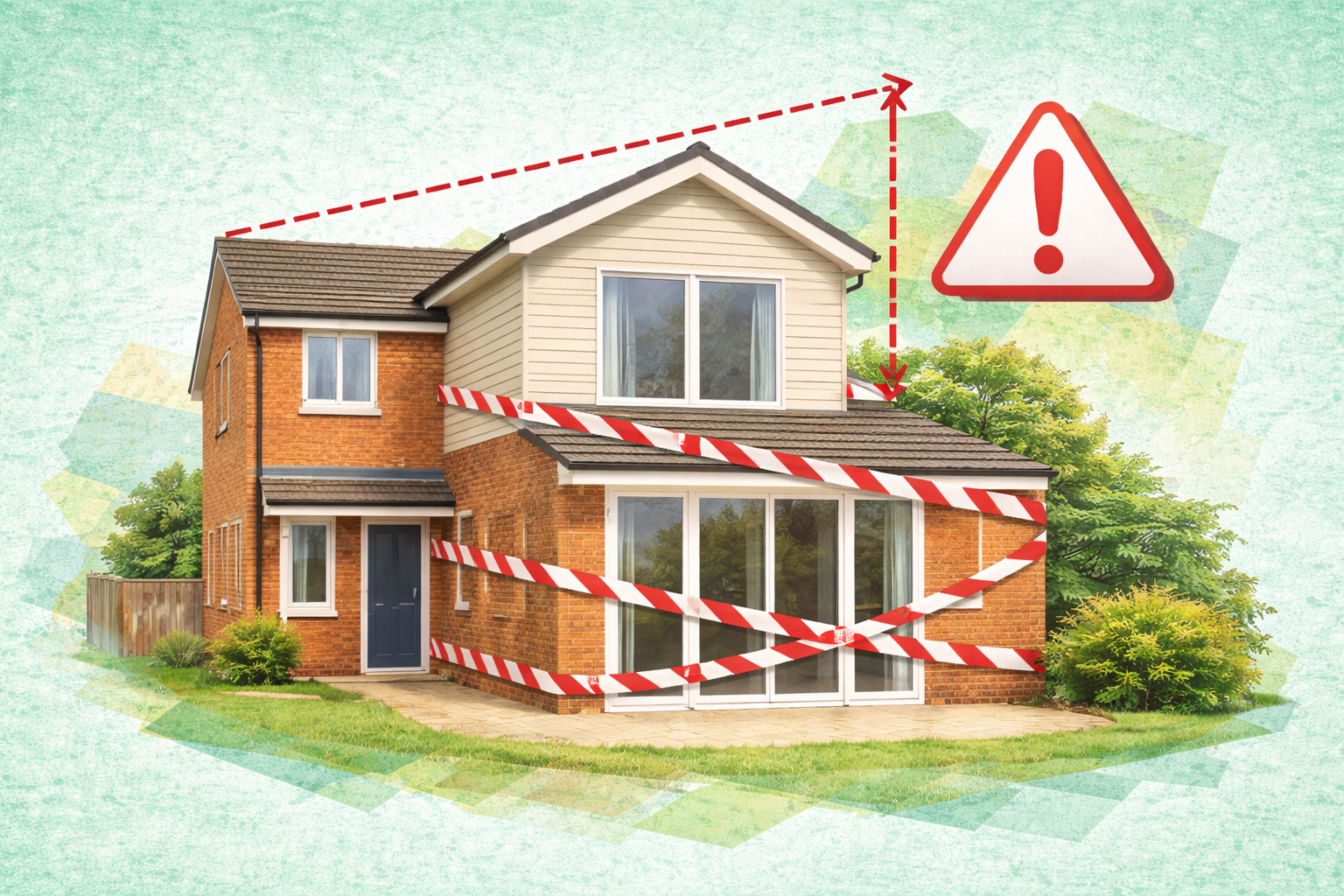 House extension under scrutiny