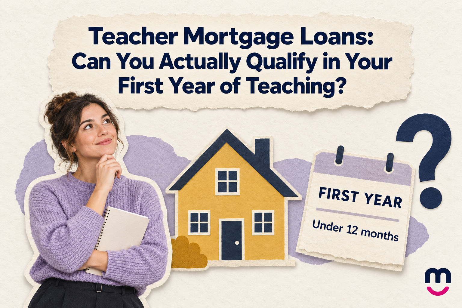 Teacher Mortgage Loans: Can You Actually Qualify in Your First Year of Teaching?