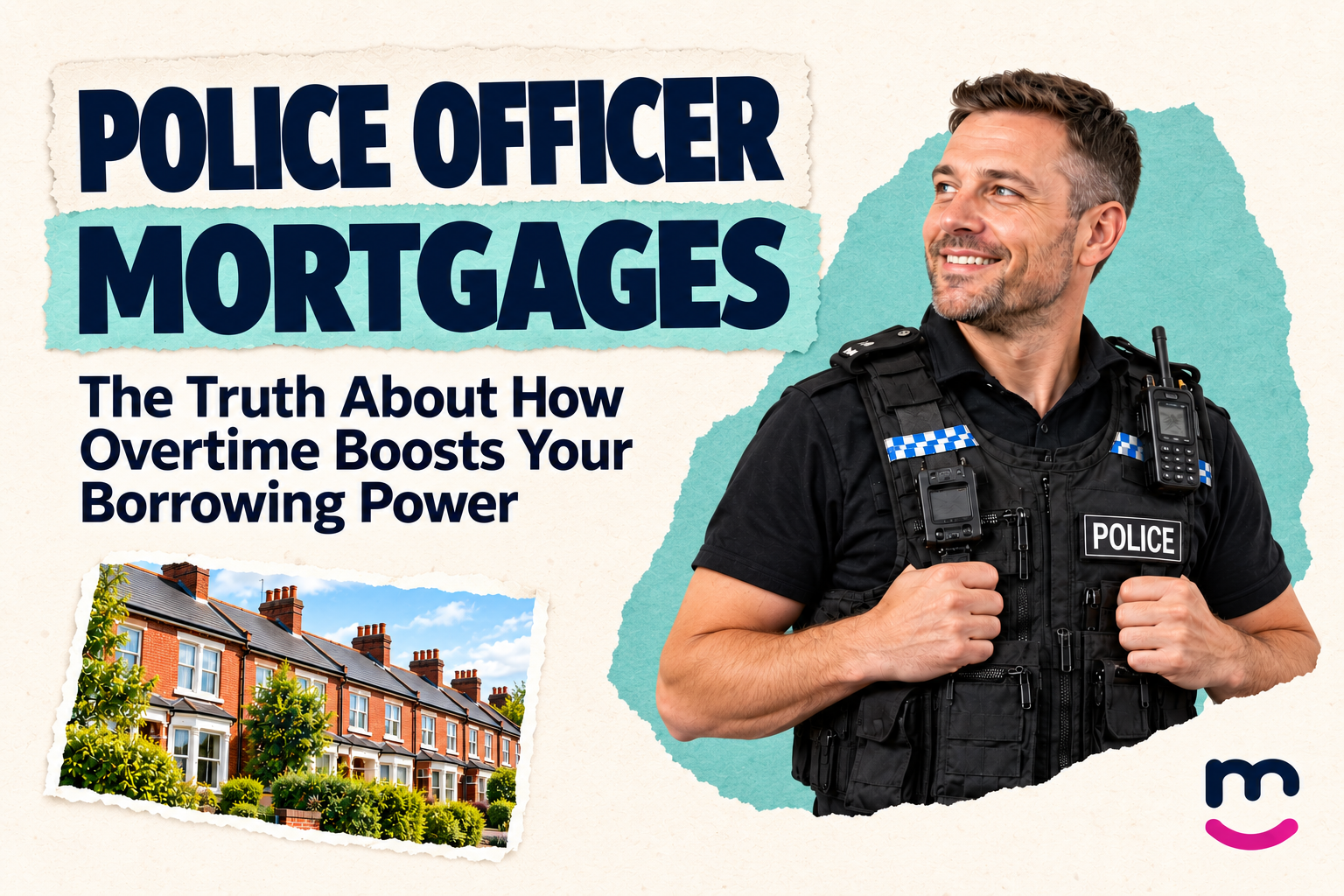 Police Officer Mortgages: The Truth About How Overtime Boosts Your Borrowing Power
