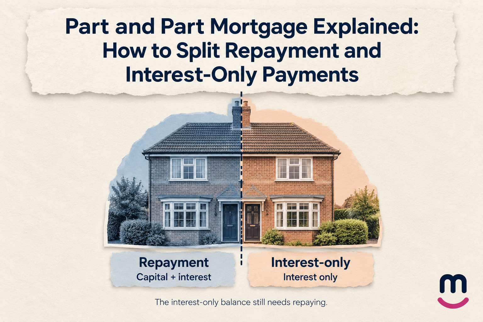 Part and Part Mortgage Explained: How to Split Repayment and Interest-Only Payments